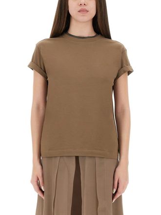 Brunello Cucinelli Cotton Jersey T-shirt