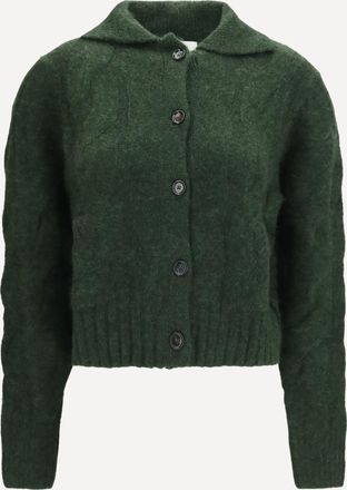 Allude Maglione in cashmere e seta con bottoni Woman S