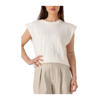 Ruby Tuesday Truien & Vesten, Dames, Wit, S, Katoen, Verros Top