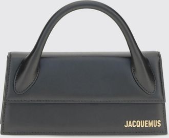 Jacquemus Borsa mini Le Chiquito Long in pelle di vitello liscia con tracolla amovibile