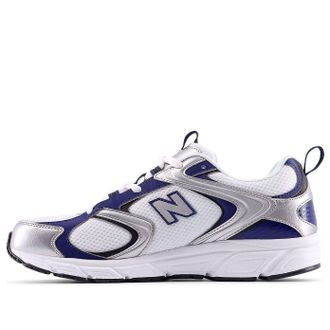 New Balance 408 White Silver Blue Oyster U40825M