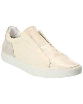 Harrys of London Harrys Of London Aaron Leather & Suede Sneaker