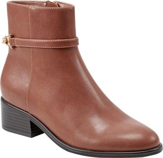 Bandolino Despina Bootie in Medium Natural at Nordstrom Rack, Size 7.5