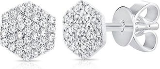 Sabrina Designs 14K 0.15 Ct. Tw. Diamond Stud Earrings