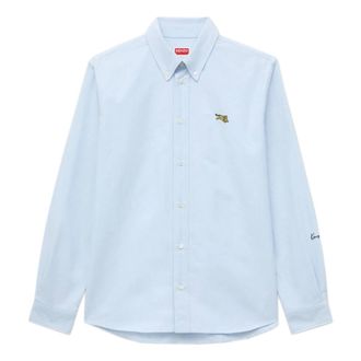 Kenzo Hombre, Camisas, Azul, Talla: XL