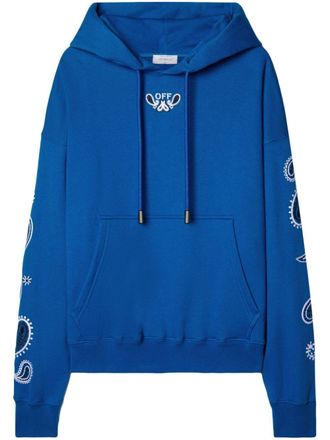 Blue Off-white Hoodies: Shop up to −72% | Stylight