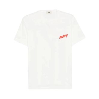 Autry T-Shirts, female, White, Size: XL T-Shirt Main