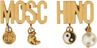 Moschino Donna, Accessori, Giallo, Taglia unica, new