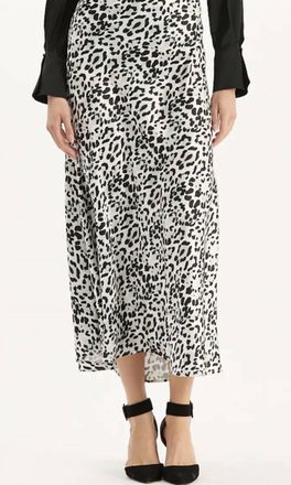 Tyler B&ouml;e Edie Skirt In Multi Black White