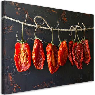 Feeby Impresi&oacute;n De Imagen, Tomates Rojos Secos, 120x80