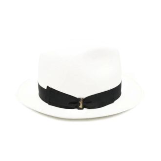 Borsalino Hats, female, White, Size: L Monica Panama Fine