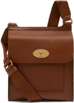 Mulberry Antony Leather Crossbody Bag in Oak at Nordstrom