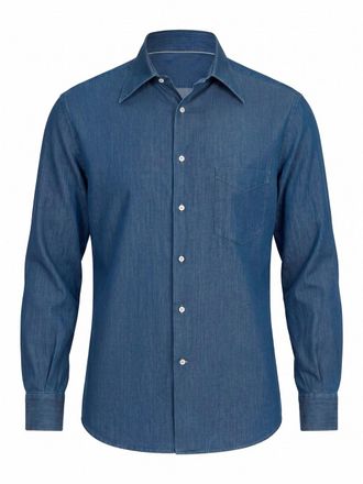 Brunello Cucinelli Denim Shirt