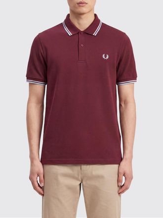 Fred Perry Cotton Polo Shirt