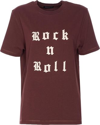Zadig&Voltaire Edwin Rock N Roll Strass T-shirt