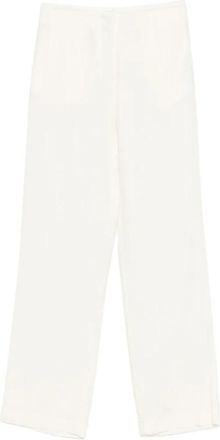 Patrizia Pepe Mujer, Pantalones, Blanco, Talla: M