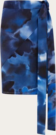 Ferragamo Women Knee length skirt Blue