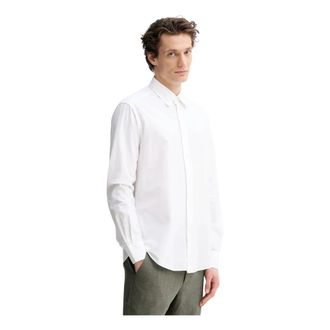 Barena Camicia Maridola - Heren - Casual Overhemden - Wit - 2XL - Katoen - Overhemden