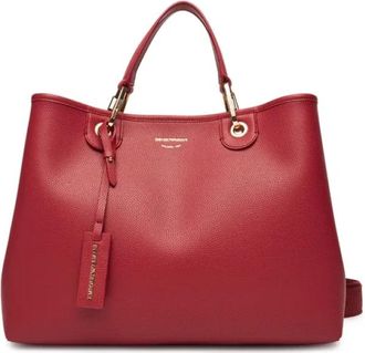 Emporio Armani Mujer, Bolsos, Rojo, Talla: ONE Size