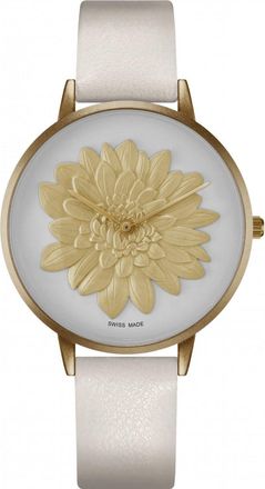 Bellevue Womens B-42-1 Ladies Watch - Gold - One Size