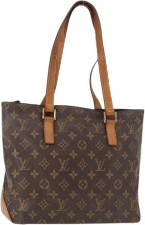 Louis Vuitton Pre-owned Tote Bag - Dames - Vintage Shopper - Bruin - ONE Size - Vintage