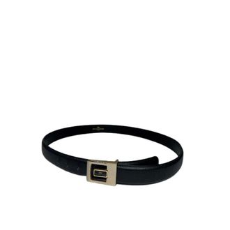 Balenciaga Pre-owned Vintage Leather Belt - female - Balenciaga Vintage - Vintage Belts - Black - ONE SIZE - Pre-owned