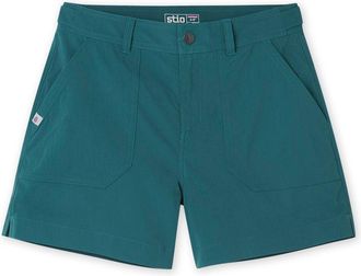 Stio | Womens Coburn Short - 5, Size 10 in Boundless