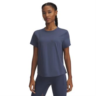 Under Armour Dames/Dames Elite Vanish T-Shirt (Grijs)
