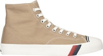 Keds Hi OG Sneaker in Royal/Brown/Tan Canvas Men Low-Top
