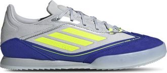 adidas Mens adidas F50 Freestyle Messi - Soccer Shoes Yellow/Silver/Blue Size 10.0