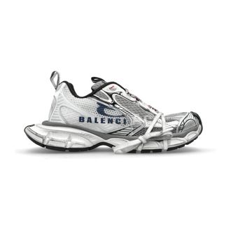 Balenciaga Sneakers, male, White, Size: 11 US 3XL Split Logo Sneaker