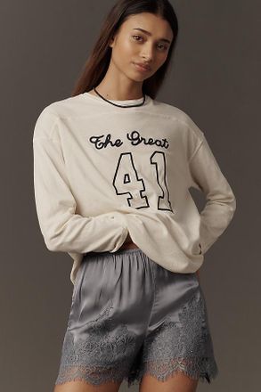 The Great. Sport Long-Sleeve T-Shirt Top