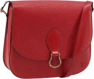 Louis Vuitton Pre-owned Epi Schoudertas - Dames - Vintage Schoudertas - Rood - ONE Size - Leer - Vintage
