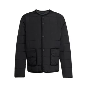 adidas Innerlayer Jackets, female, Black, Size: S Quilted Jacket