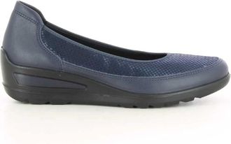 Ara Blauwe Damesschoenen Stijlvol Model - Dames - Ballerinas - Blauw - 37 1/2 EU - Schoenen