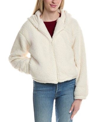 PJ Salvage Fuzzy Hoodie