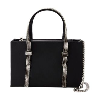 Kara Bogen Sie Midi Bag Kara Leder schwarz