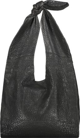 Philosophy di Lorenzo Serafini A3101 Tote Bag - Dames - Shoppers - Zwart - ONE Size - Leer - Tassen