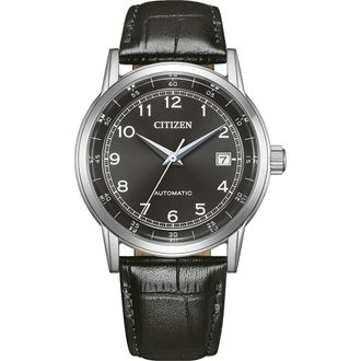 Citizen Mens Black Watch NJ0210-05E Leather - One Size