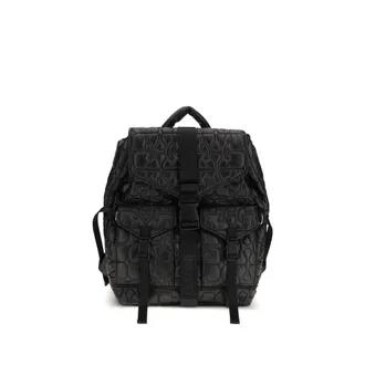 Ganni Black Polyamide Womens Backpack
