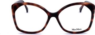 Max Mara Mm 5029 Zonnebril - unisex - Brillen - Bruin - 57 MM - Accessoires
