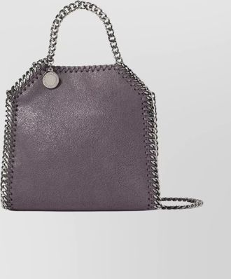 Stella McCartney falabella tiny recycled polyester tote bag