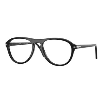 Persol Glasses, unisex, Black, Size: 55 MM Stylish Eyeglasses Lynn Color 95