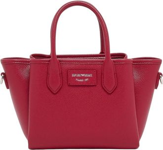 Emporio Armani Mujer, Bolsos, Rojo, Talla: ONE Size
