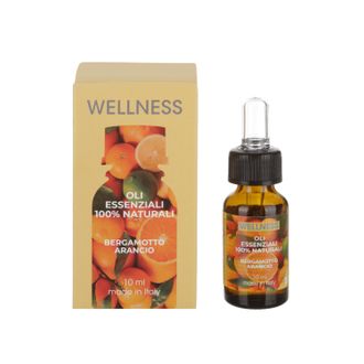 KASANOVA Olio essenziale Bergamotto arancio con contagocce 10 ml