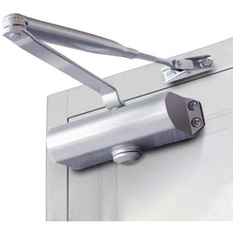 OEM Cierre Autom&aacute;tico De Puerta Ajustable Con Capacidad De Hasta 45-85 Kg (1 Unidad), Cierre Autom&aacute;tico Hidr&aacute;ulico Con Brazo Giratorio, Ideal Para El Hoga
