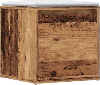 vidaXL vidaXL Cassetto Contenitore 40,5x40x40 cm in Legno Multistrato