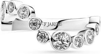 Sif Jakobs Jewellery Ring Sardinien Wave in 925 Sterling Silver at Nordstrom, Size 7.5