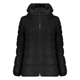 Herno Dames, Jassen, Zwart, Maat: 2XL Wol