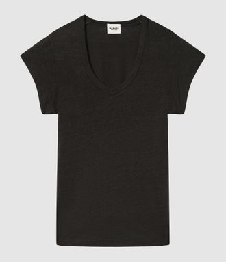 Isabel Marant Tee Shirt Zankou Black